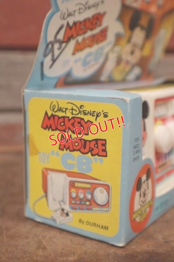 画像6: ct-201201-71 Walt Disney's / Mickey Mouse 1970's Toy CB