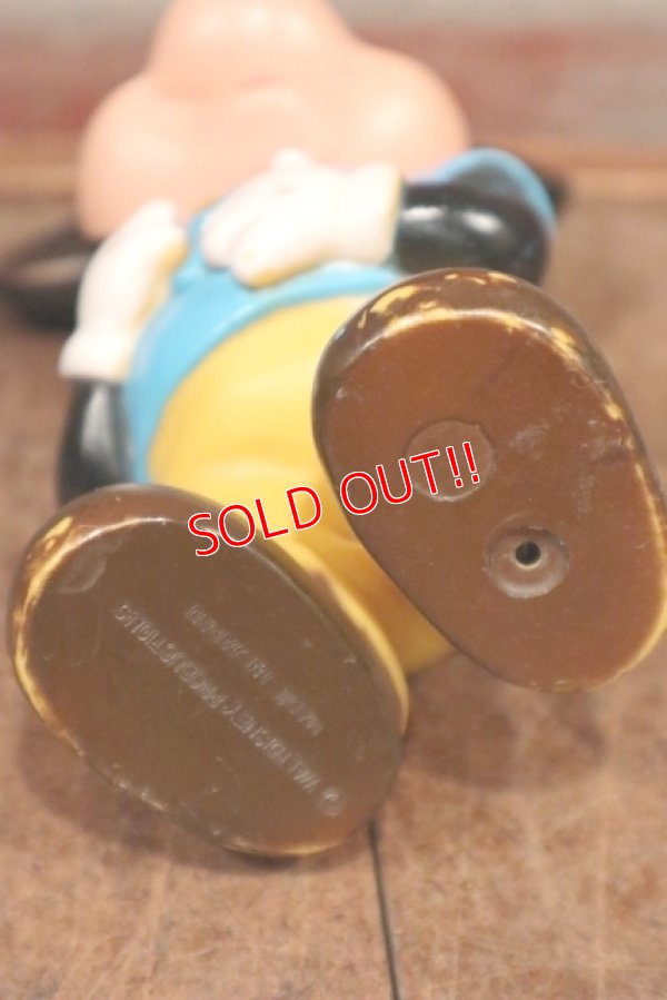 画像8: ct-210101-70 Mickey Mouse / 1980's Rubber Doll  "JAPAN"
