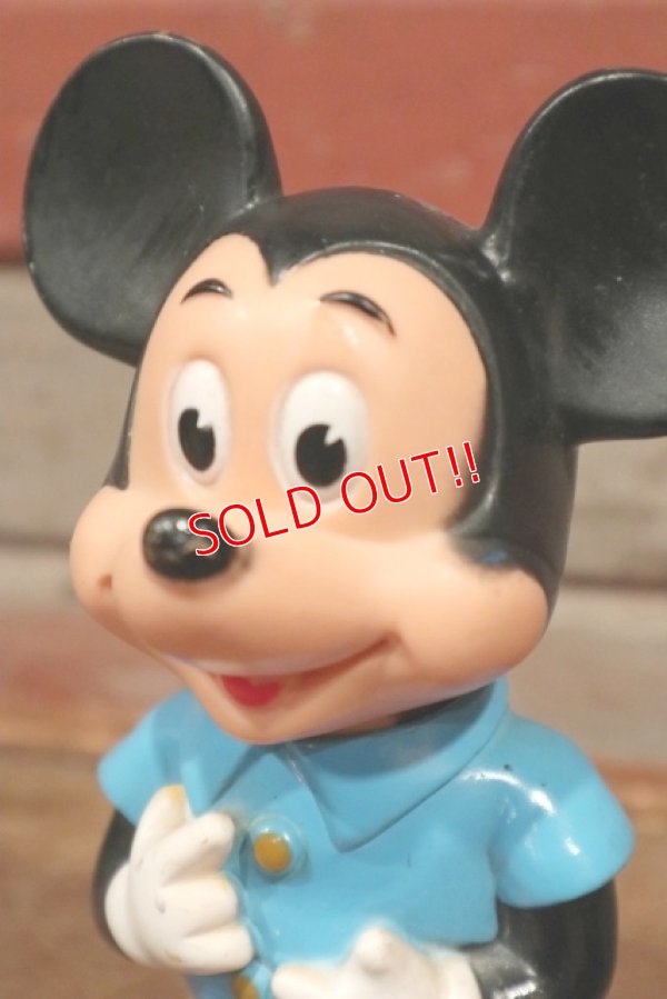 画像2: ct-210101-70 Mickey Mouse / 1980's Rubber Doll  "JAPAN"