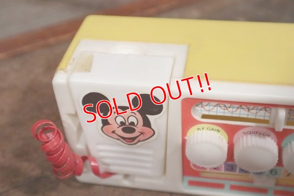 画像9: ct-201201-71 Walt Disney's / Mickey Mouse 1970's Toy CB