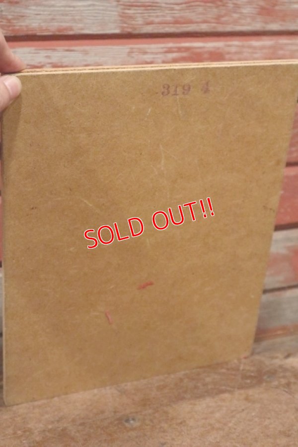 画像10: ct-210101-10 Mickey Mouse / Playskool 1970's Wood Frame Tray Puzzle