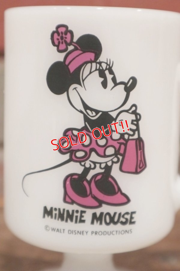 画像2: ct-201114-05 Minnie Mouse / Federal 1970's Footed Mug