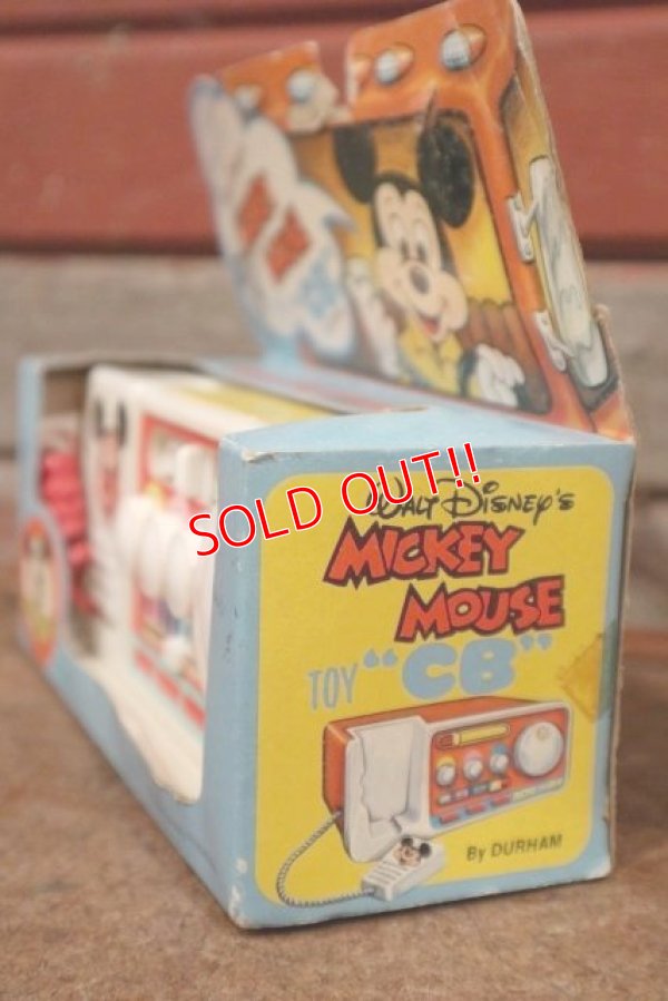 画像5: ct-201201-71 Walt Disney's / Mickey Mouse 1970's Toy CB