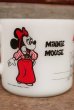 画像3: ct-210101-81 Mickey Mouse & Minnie Mouse / Anchor Hocking 1980's Mug (3)