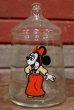 画像1: ct-210101-73 Minnie Mouse / Vintage Candy Pot (1)