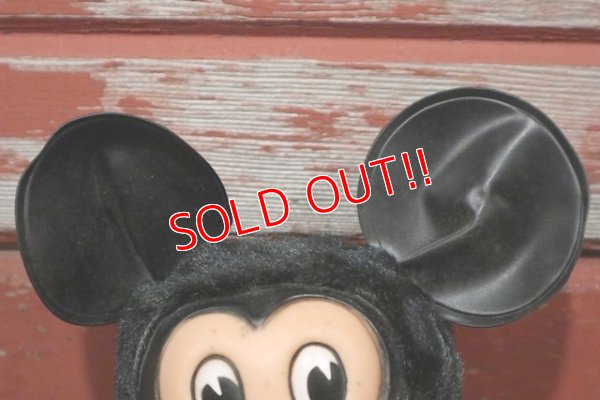 画像4: ct-210101-77 Mickey Mouse / GUND 1950's Rubber Face Doll