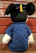 画像7: ct-210101-75 Mickey Mouse / 1999 Plush Doll "Graduation"