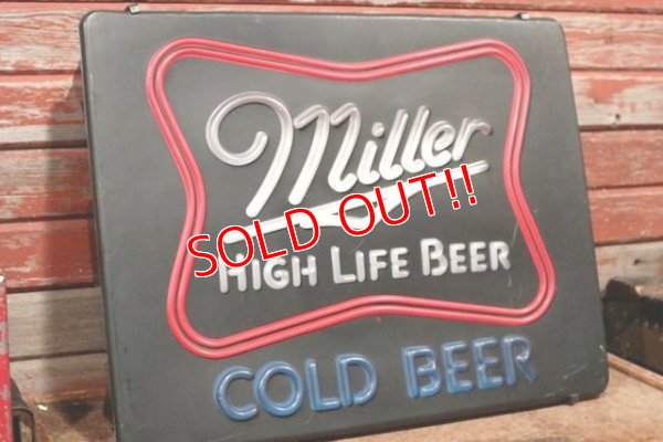 画像4: dp-210101-06 Miller High Life / 1980's Lighted Sign