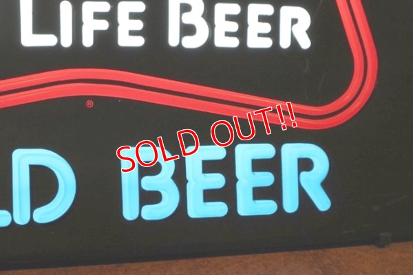 画像3: dp-210101-06 Miller High Life / 1980's Lighted Sign