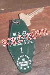 dp-210101-46 BLUE JAY MOTOR LODGE / Vintage Room Key