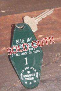 dp-210101-46 BLUE JAY MOTOR LODGE / Vintage Room Key