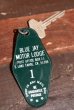 画像1: dp-210101-46 BLUE JAY MOTOR LODGE / Vintage Room Key (1)