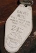 画像2: dp-210101-43 GALAXY MOTEL / Vintage Room Key (2)