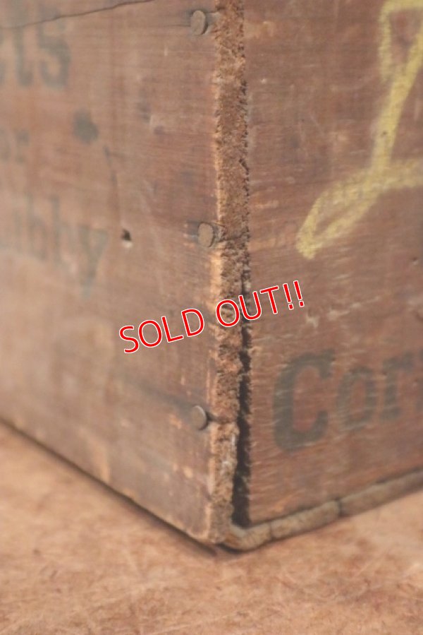 画像7: dp-210101-07 Libby McNeill Corned Beef / Vintage Wood Box
