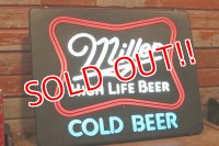 dp-210101-06 Miller High Life / 1980's Lighted Sign