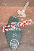 dp-210101-45 ANNES MOTEL / Vintage Room Key