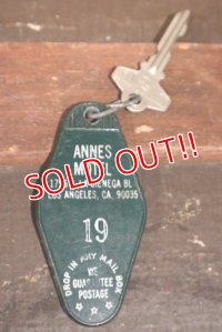 dp-210101-45 ANNES MOTEL / Vintage Room Key