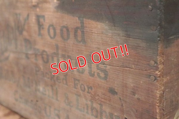 画像6: dp-210101-07 Libby McNeill Corned Beef / Vintage Wood Box