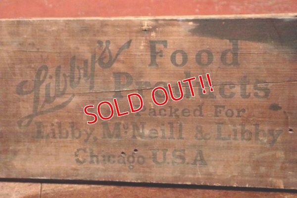画像3: dp-210101-07 Libby McNeill Corned Beef / Vintage Wood Box