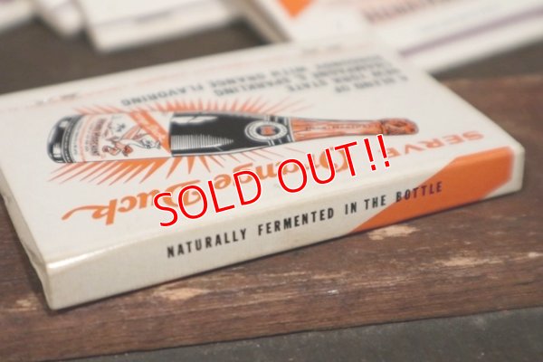 画像8: dp-201114-42 ORANGE DUCK / Vintage Match Book