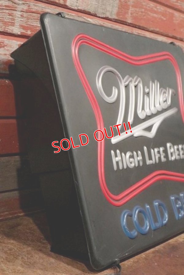 画像7: dp-210101-06 Miller High Life / 1980's Lighted Sign