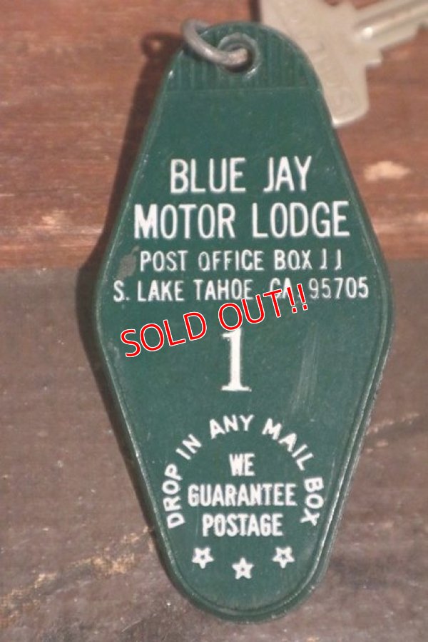 画像2: dp-210101-46 BLUE JAY MOTOR LODGE / Vintage Room Key