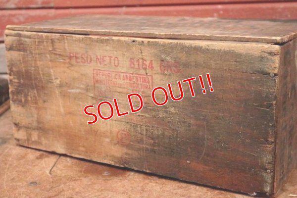 画像9: dp-210101-07 Libby McNeill Corned Beef / Vintage Wood Box