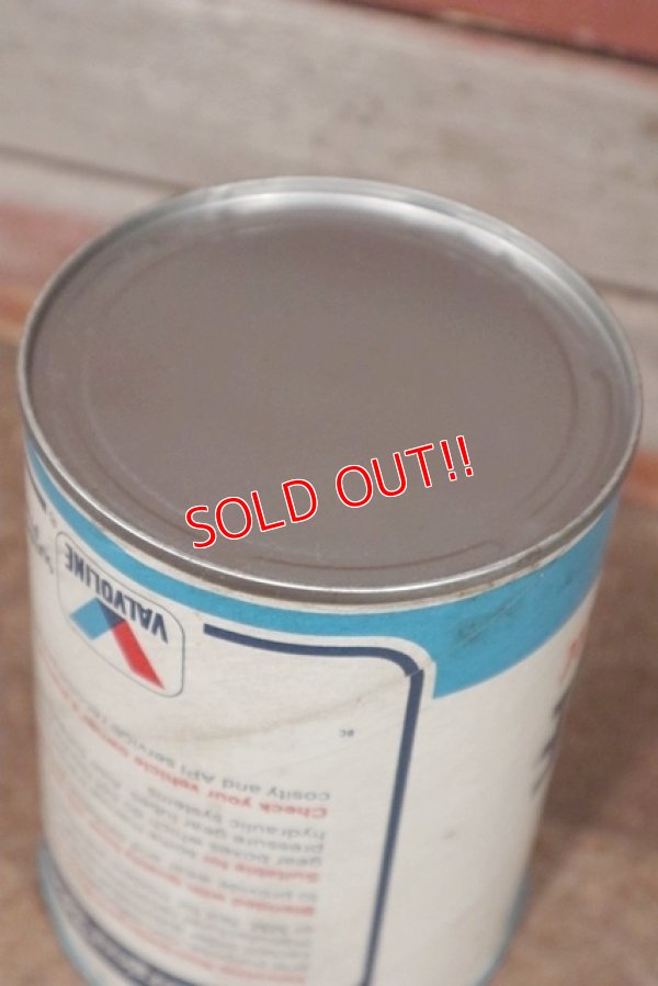 画像5: dp-201201-40 VALVOLINE / Non-Detergent Motor Oil One U.S. Quart Can