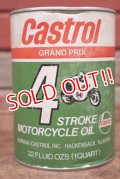 dp-201201-40 Castrol / 4 Stroke Motorcycle Oil One U.S. Quart Can