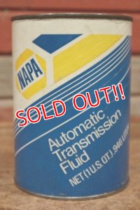 dp-201201-40 NAPA / Automatic Transmission Fluid One U.S. Quart Can