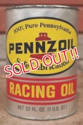 dp-201201-40 PENNZOIL / Racing Oil One U.S. Quart Can