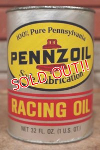 dp-201201-40 PENNZOIL / Racing Oil One U.S. Quart Can