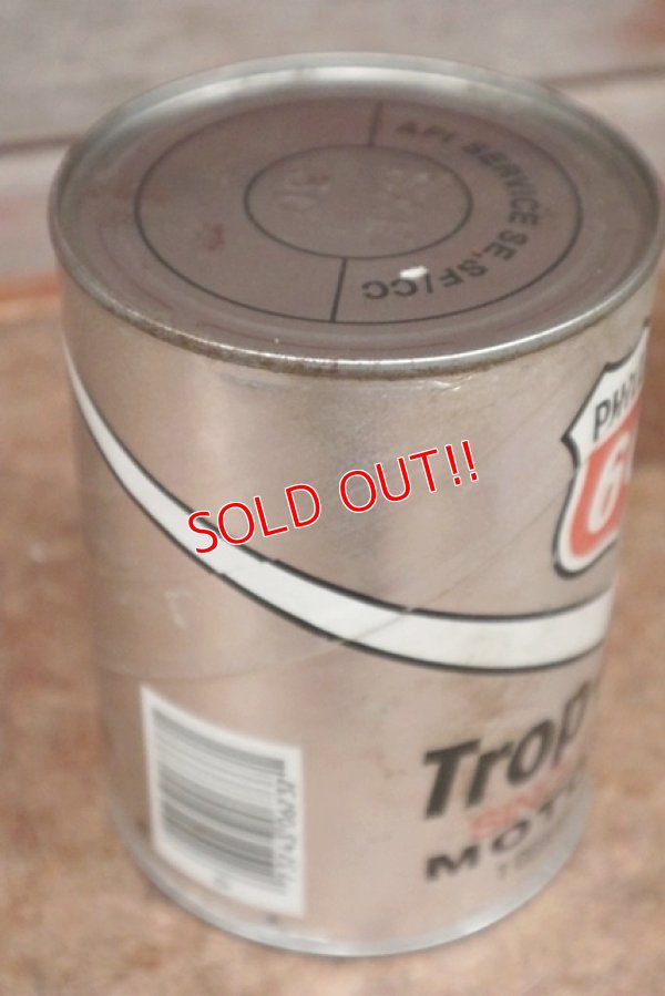 画像5: dp-201201-40 PHILLIPS 66 / Trop-Artic Single Grade Oil One U.S. Quart Can