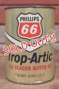 dp-201201-40 PHILLIPS 66 / Trop-Artic Oil One U.S. Quart Can