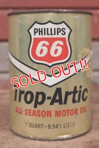dp-201201-40 PHILLIPS 66 / Trop-Artic Oil One U.S. Quart Can