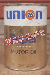 dp-201201-40 UNION 76 / Super Oil One U.S. Quart Can