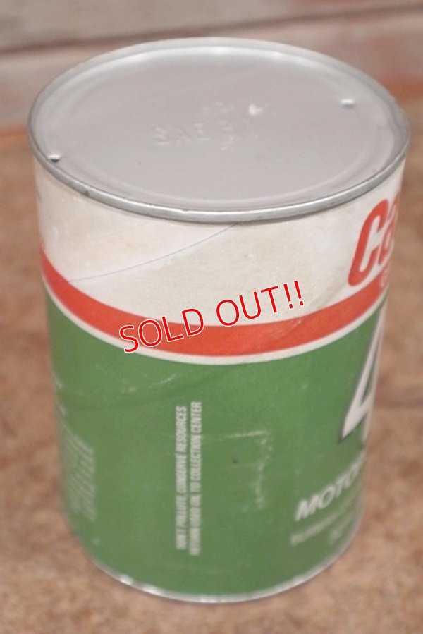 画像5: dp-201201-40 Castrol / 4 Stroke Motorcycle Oil One U.S. Quart Can