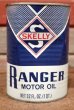 画像2: dp-201201-40 SKELLY / RANGER Motor Oil One U.S. Quart Can (2)