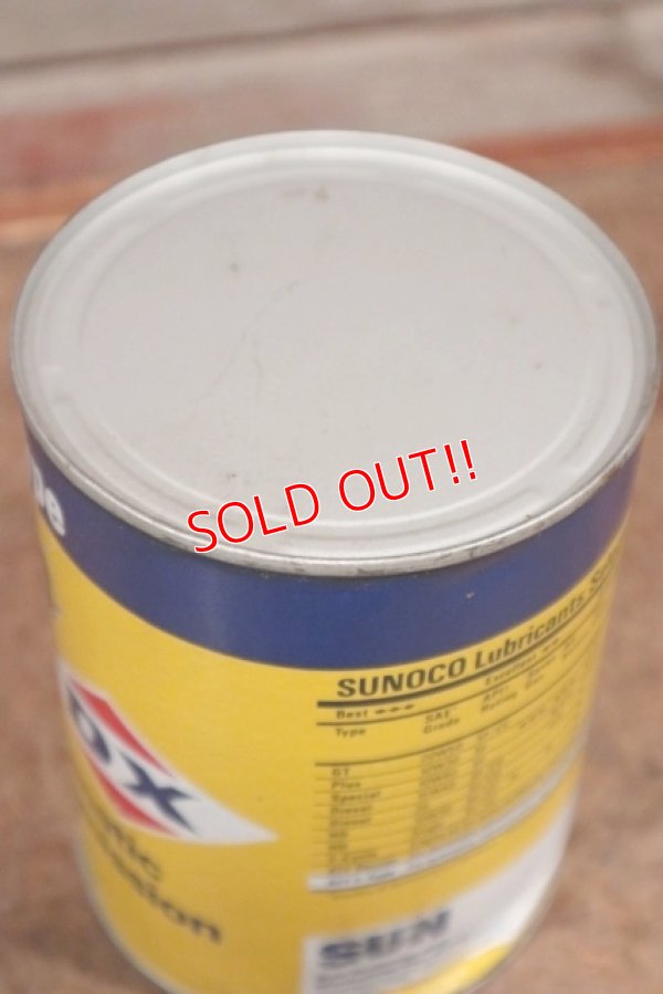 画像5: dp-201201-40 SUNOCO DX / Automatic Transmission Fluid One U.S. Quart Can