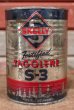 画像1: dp-201201-40 SKELLY / TAGOLNE S-3 Motor Oil One U.S. Quart Can (1)