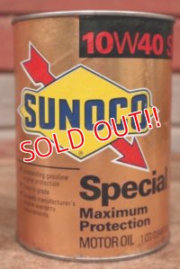 dp-201201-40 SUNOCO / Special Motor Oil One U.S. Quart Can