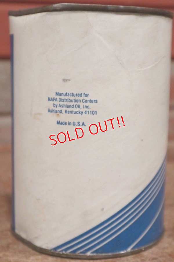 画像3: dp-201201-40 NAPA / Automatic Transmission Fluid One U.S. Quart Can