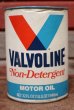 画像1: dp-201201-40 VALVOLINE / Non-Detergent Motor Oil One U.S. Quart Can (1)