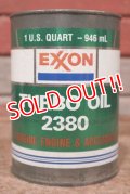 dp-201201-40 EXXON / TURBO Oil One U.S. Quart Can