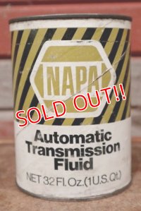 dp-201201-40 NAPA / Automatic Transmission Fluid One U.S. Quart Can