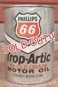 dp-201201-40 PHILLIPS 66 / Trop-Artic Single Grade Oil One U.S. Quart Can