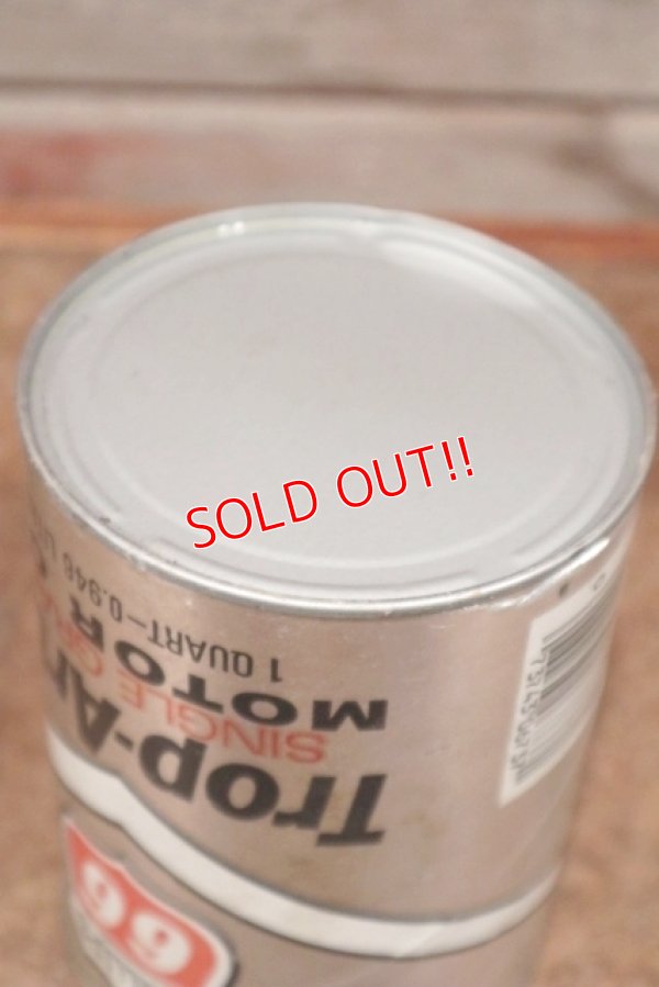 画像6: dp-201201-40 PHILLIPS 66 / Trop-Artic Single Grade Oil One U.S. Quart Can