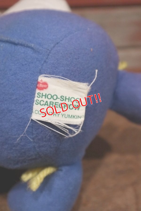 画像8: ct-201201-61 Del Monte Country Yumkin / 1982 "Shoo-Shoo Scarecrow" Plush Doll