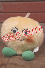 ct-201201-56 Del Monte Country Yumkin / 1982 "Lushie Peach" Plush Doll