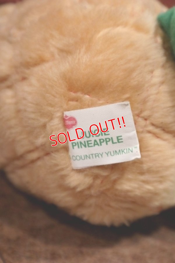 画像6: ct-201201-58 Del Monte Country Yumkin / 1982 "Juicie Pineapple" Plush Doll